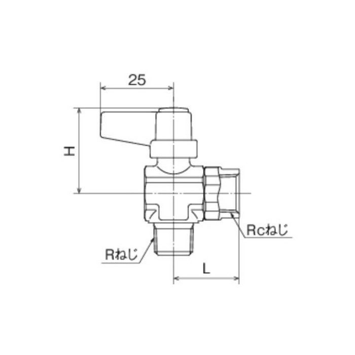 ML2-10 ML2型 フリーボール 26×30.5mm