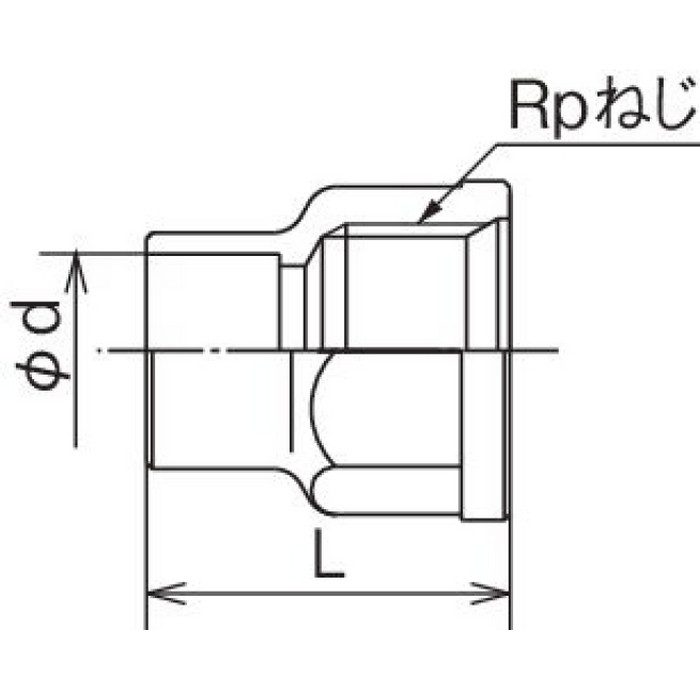 PD-001 水栓ソケット 30mm