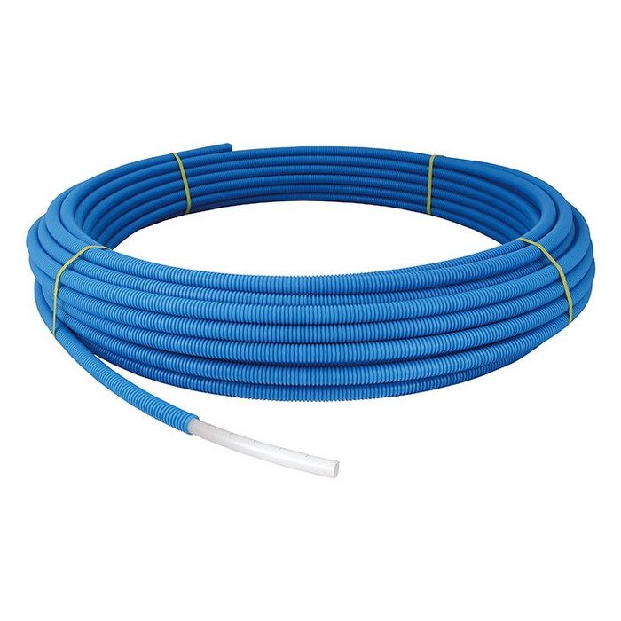 PEX13C-CB-Y30 コルゲートイージーカポリ 30m ブルー【セール開催中】