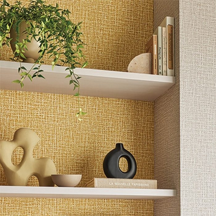 C25-2224 ルノンフレッシュ クラフトライン ORIIRO/織彩 巾92.5cm