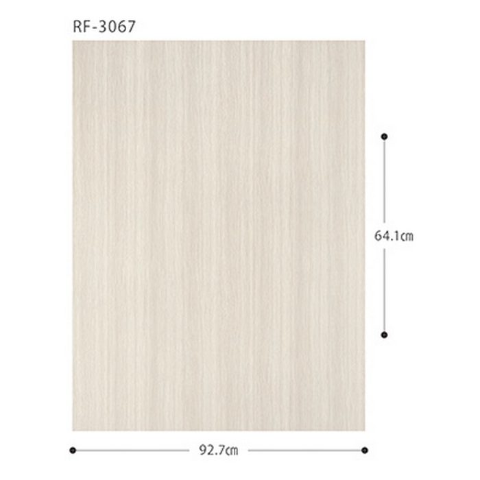 RF3067 ルノンフレッシュ ウッド 巾92.5cm オーク柾目