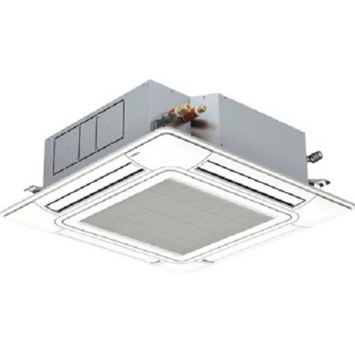 RCI-GP112RSH12 112型 三相200V パッケージエアコン 省エネの達人 てんかせ4方向(R32) シングル 室内外機+標準パネル+多機能デザインリモコン 店舗用 50Hz