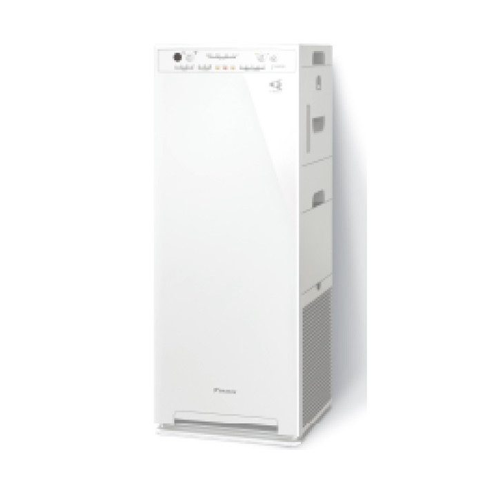 ACK555A-W 空気清浄機 加湿55タイプ スリムタワータイプ ホワイト