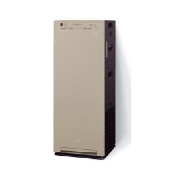 DAIKIN 空気清浄機 ACK555A-C カームベージュ ACK555A-C 空気清浄機 加湿55タイプ スリムタワータイプ カーム
