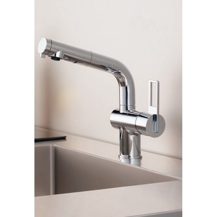 117-046-CH シングルレバー混合栓 水栓金具 カクダイ【アウンワークス