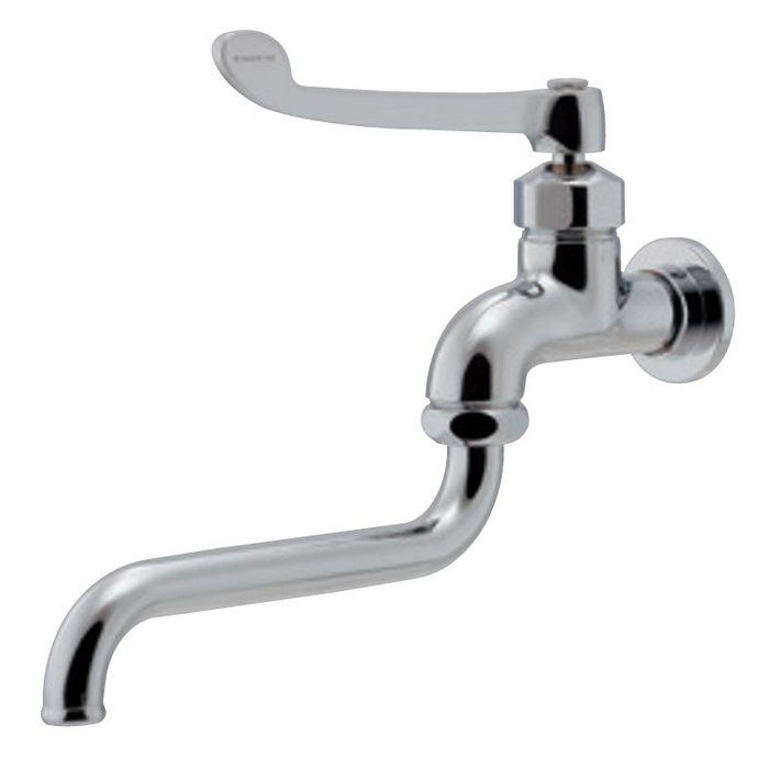 724-164-20QR 厨房用ロングレバー自在水栓 厨房用水栓