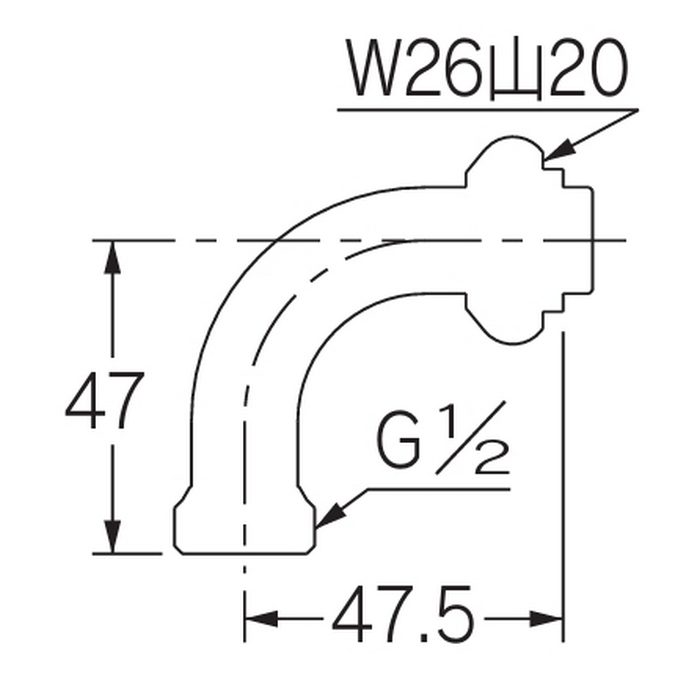 765-011 ガーデン万能パイプ パイプ・先端器具