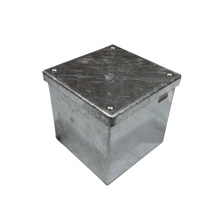 ZKWP-JP151515 JAPPY プルボックス 溶融亜鉛めっき仕上げ・被せふた 縦150×横150×深さ150mm 暑さ2.3mm 69015000840【セール開催中】