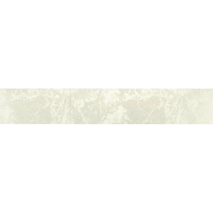 ハピアフロア 石目柄(鏡面調仕上げ) 特殊加工化粧シート床材 ホワイトオニキス柄 YE33-SX