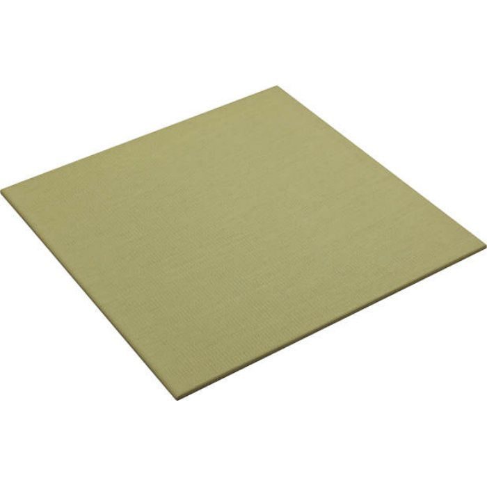 YQ5001-2 01グリーン(銀白色×若草色) ここち和座 敷き込みタイプ 彩園 インテリア畳 2枚/ケース