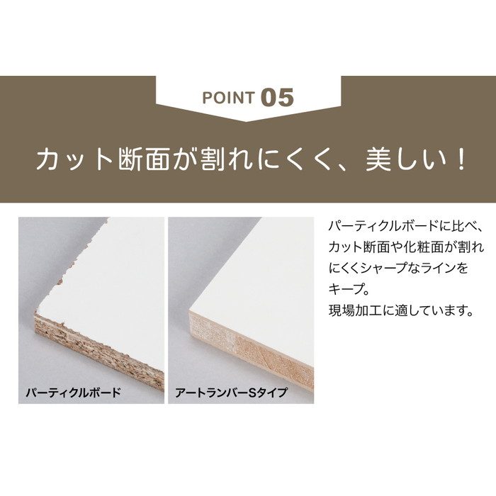 O20-15JF765-LW アートランバー 20×450×765mm シェルホワイト【セール