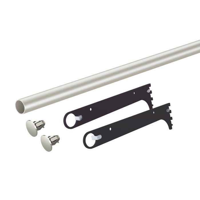 SS-HPW12B アームハングSSハンガーパイプ 1220mm SSブラック 南海