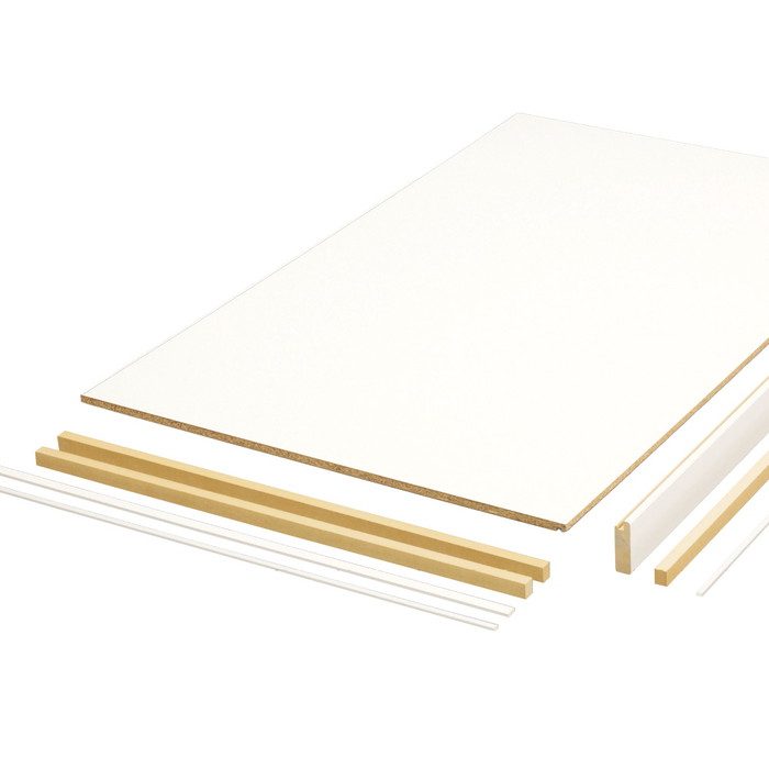 C-M4LW-A 中段セット Cシリーズ 926×1500mm シェルホワイト 南海