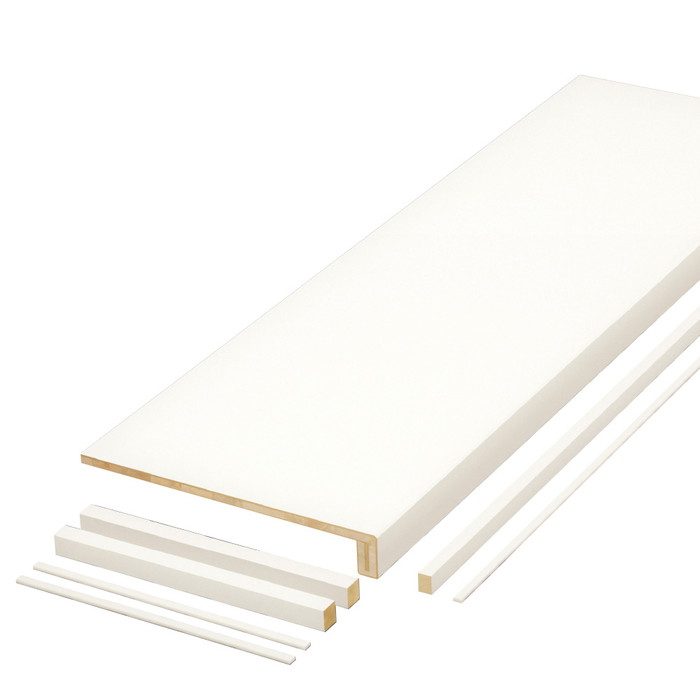 VT-S3-LW-A1 中段セット Vシリーズ 90×840×897mm シェルホワイト 南海