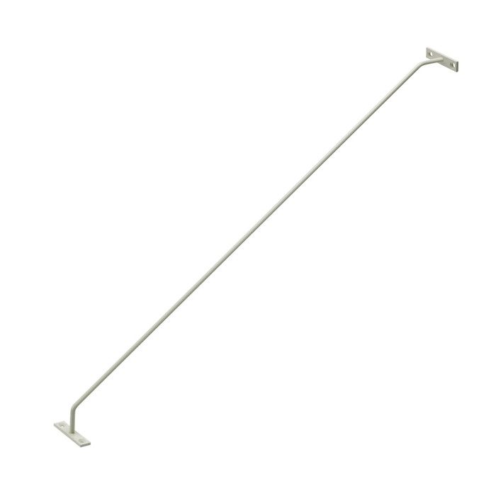MTK-450W 枕棚用吊金具 450mm ホワイト