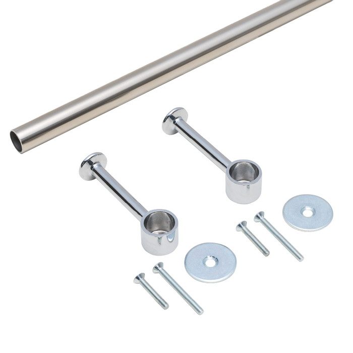 HP-B16-900 パイプセット（上吊） 900mm φ16 シルバー 南海