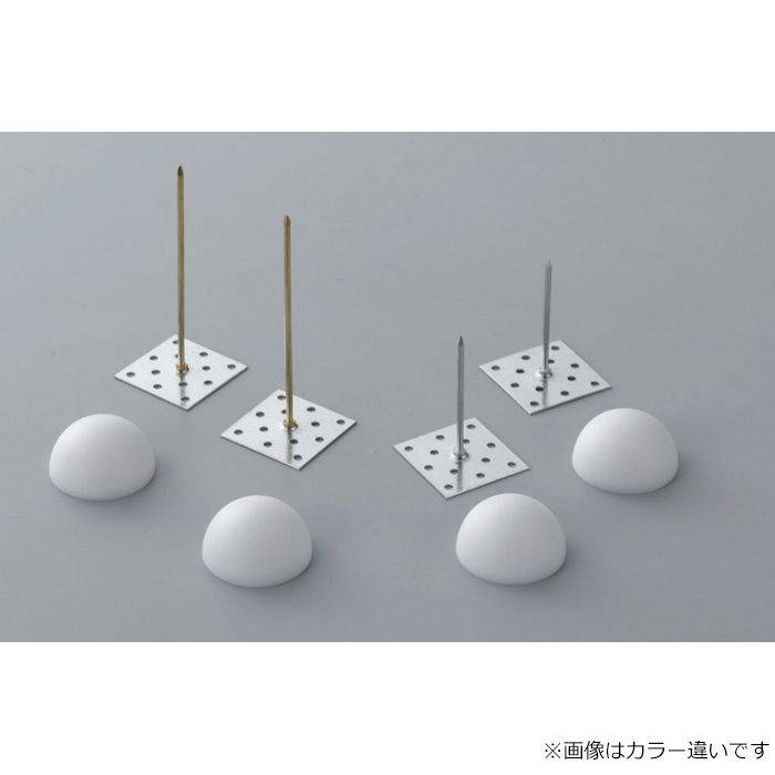 PKセット アルミ硬質 57N 防音・吸音工事用接着工法 クロ 1000本入