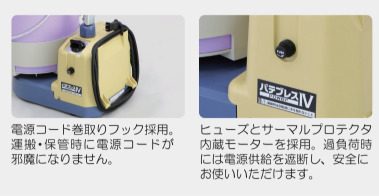 自動パテ練り機 パテブレス PowerⅣ 11-3213 KLASS（極東産機 