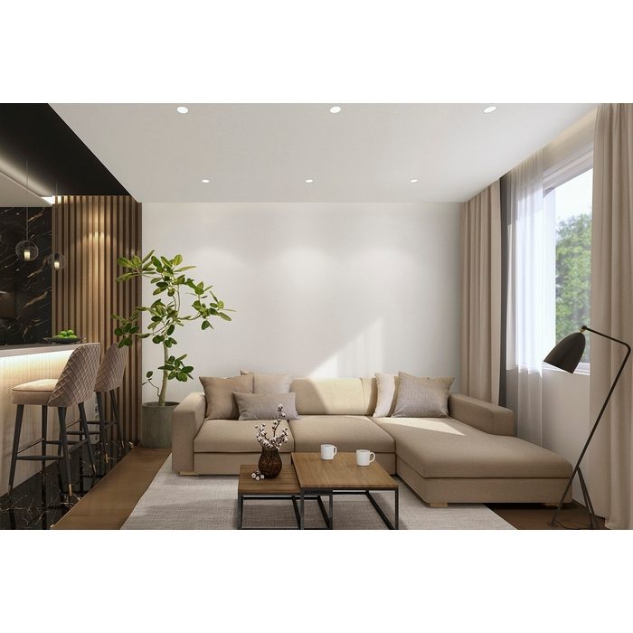 【特値：50m巻 200m以上～】LB9505 BASE（ベース） ベーシックシリーズ 石目調 巾92cm【1ｍあたり¥210】【セール開催中】