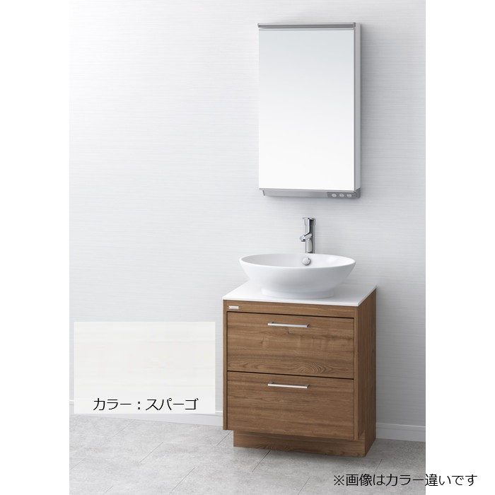 LKAU600AFNJMML45W5 オーラ600 Bセット（一面鏡+LED照明付） 一般地仕様 600mm スパーゴ【セール開催中】