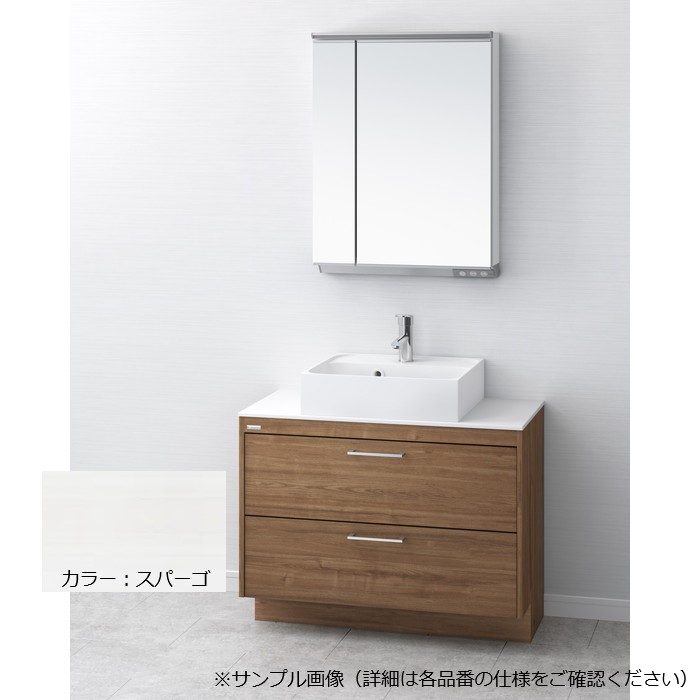 LKDU750AFNJMML60W5 デューク750 Cセット（二面鏡+LED照明付） 一般地仕様 750mm スパーゴ【セール開催中】