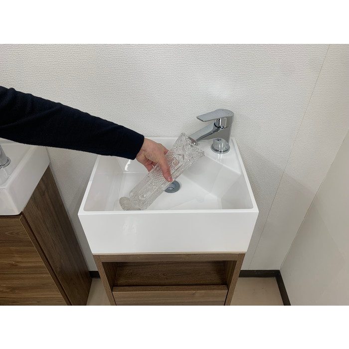 LKPC381TFNJW5 コンパクト洗面台380 本体のみ 380×290×800mm スパーゴ