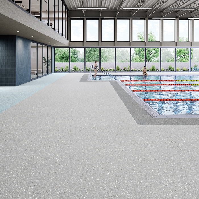 NS571 NS遮熱ガーデント 防滑性ビニル床シート プールサイド屋外用 2.9mm厚×1820mm幅