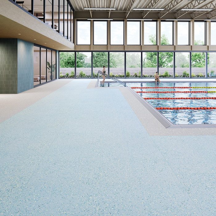 NS571 NS遮熱ガーデント 防滑性ビニル床シート プールサイド屋外用 2.9mm厚×1820mm幅