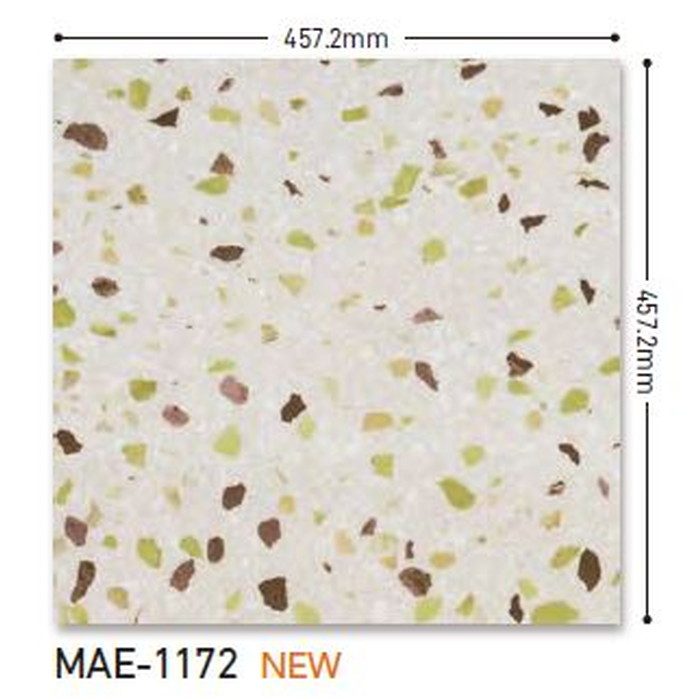 MAE-1171 マティルNW Eサイズ クルール 3.0mm厚×長457.2mm×巾457.2mm 15枚/ケース【セール開催中】