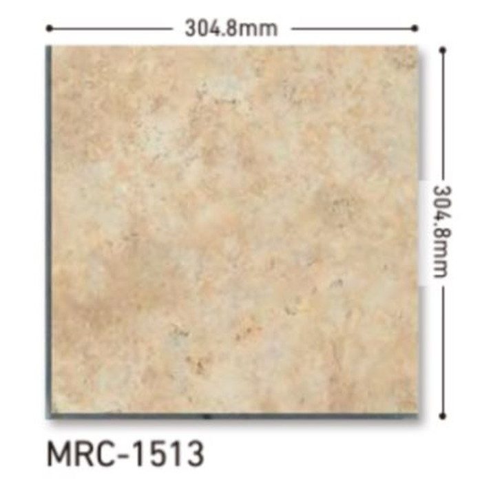 MRC-1513 マティルNWロッソ Cサイズ フィルストーン 3.0mm厚×長304.8mm×巾304.8mm 32枚/ケース