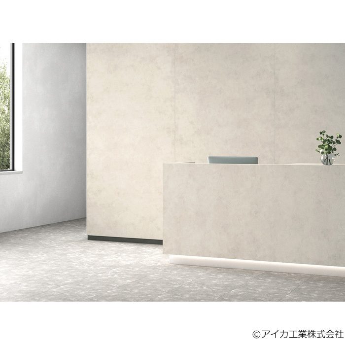 VIQ10334MT オルティノ 抽象 0.2×1220mm ライトグレー プレイン
