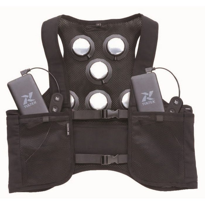 冷温サイレントペルチャベスト　COOL ＆ WARM 冷温サイレントペルチャベスト COOL ＆ WARM TULTEX 冷温サイレント