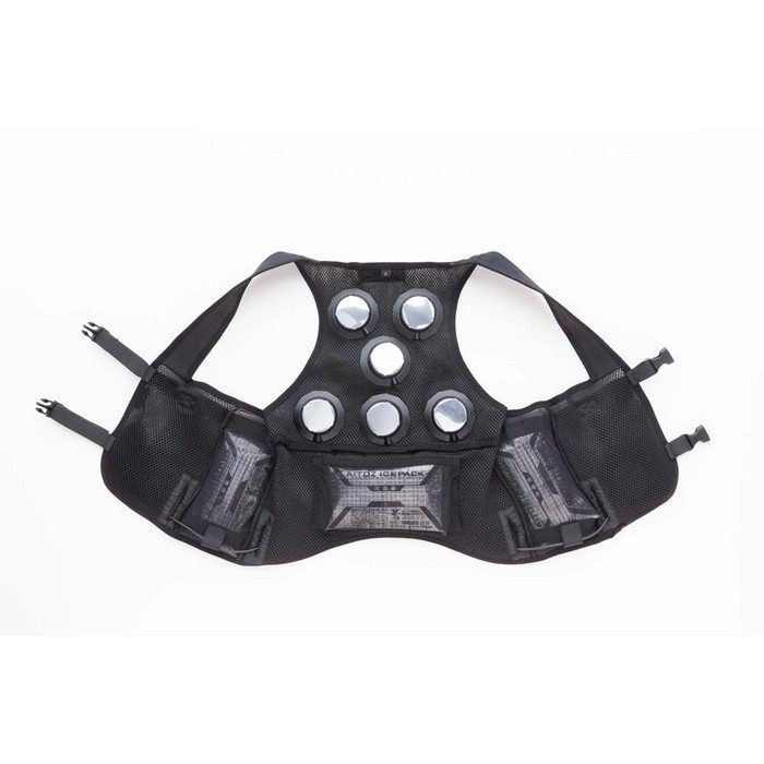 AZ-8155-010-F 冷温サイレントペルチェベスト デバイス6個入 ブラック