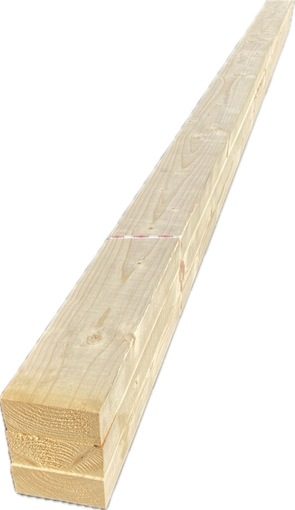 間柱（ﾎﾜｲﾄｳｯﾄﾞ）WWKD 約2985×45×105mm -【アウンワークス通販】