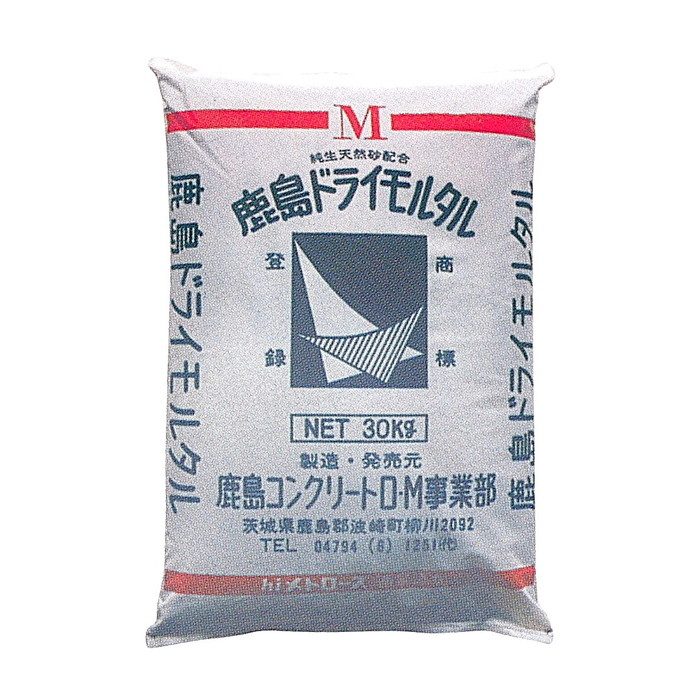 ドライモルタル 30kg入