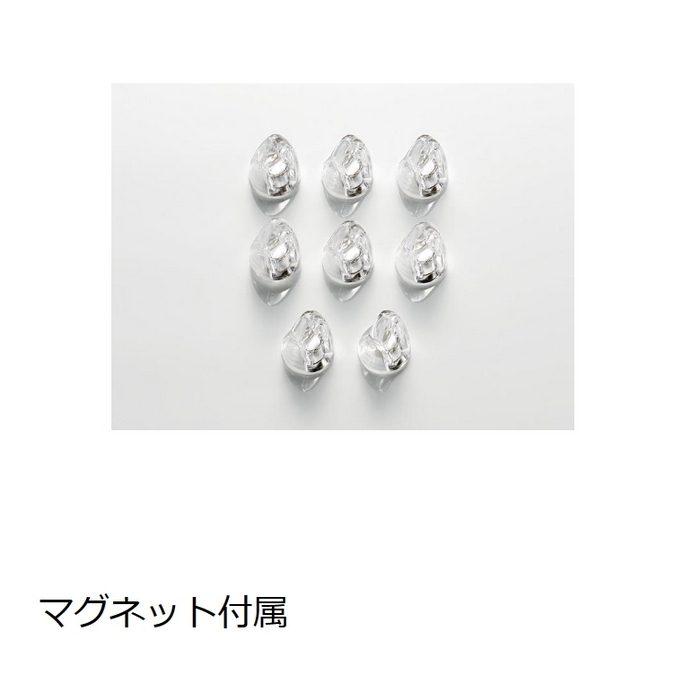KS-EXA10A-6090C 掲示板 マグネットボード アルミニウム 屋内タイプ