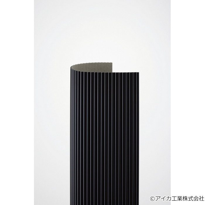 OR-4251 曲面化粧材 アイカアール ハーフラウンド 7.1×609×2440mm 単色