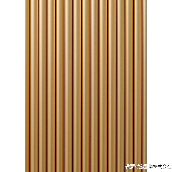 OR-105 曲面化粧材 アイカアール ハーフラウンド 7.1×609×2440mm メタリック
