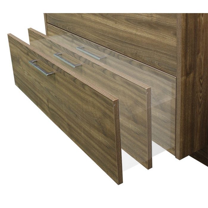 LKAL601AUNJ5SBNW1 洗面化粧台セット アルバ600 一面鏡白熱球 二段引出タイプ 600×530×850mm ホワイト 無地