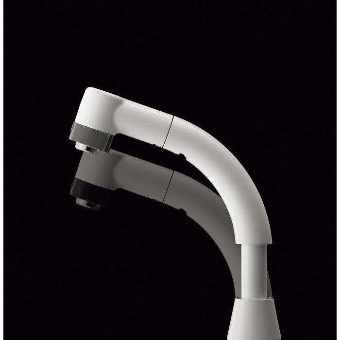 LKAL601TUNJ5SBLND1 洗面化粧台セット アルバ600 一面鏡LED 二枚扉タイプ 600×530×850mm ダークブラウン 木目調