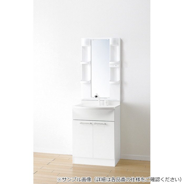 LKAL601TUNJ5SBNW1 洗面化粧台セット アルバ600 一面鏡白熱球 二枚扉