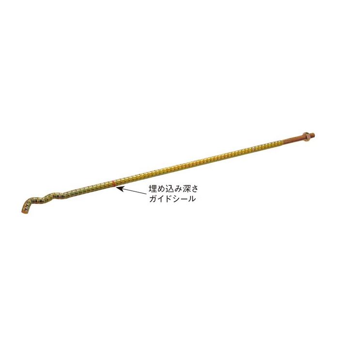 AA3418 オメガー 異形Sアンカーボルト M16×800 10本入
