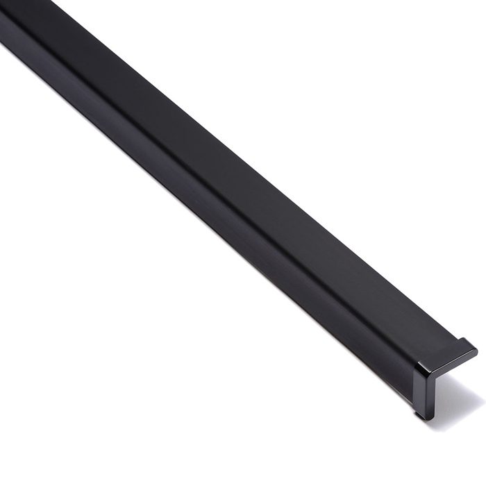 KCV-30-1 マモールコーナー  キャップ1個付き 30×1000×30mm 黒