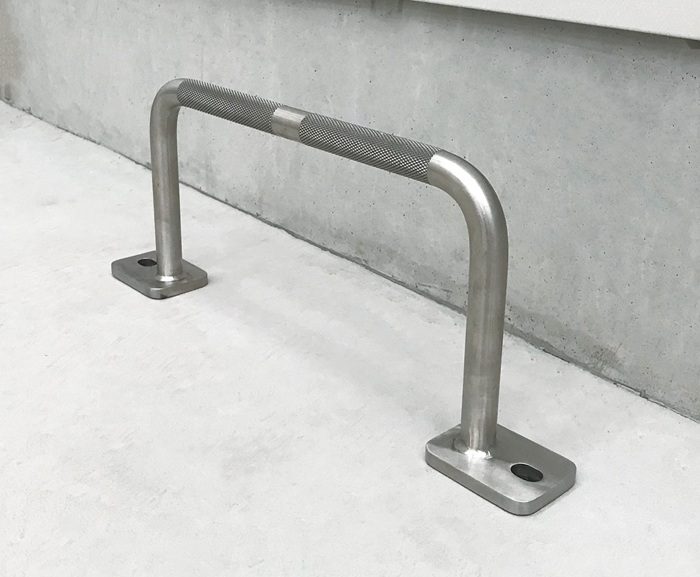 CY-KE バイク盗難防止用車止め 1台用 ダイケン【アウンワークス通販】