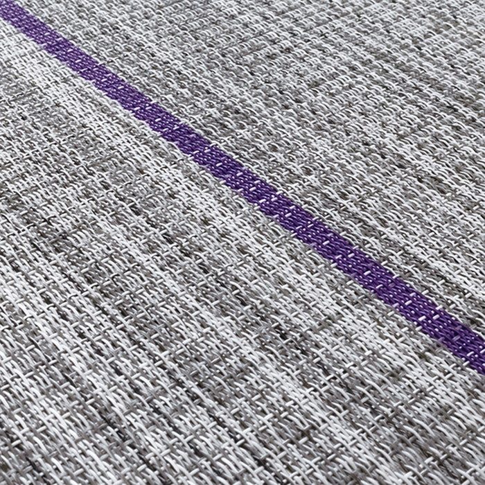 FBT413 ファブテックタイル 耐湿クッションバッキング 500×500mm グレー＋パープル 4枚/セット