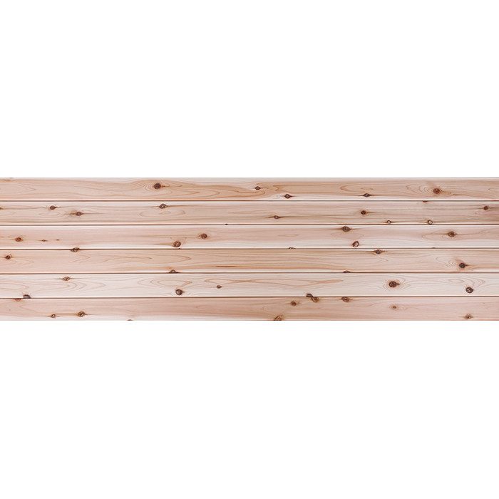 kshomCD52 杉羽目板 OPC 節有・埋木有 12×105×2000mm 無塗装 8枚入 中