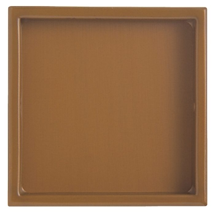 専用品　茶色のみ S-634 四方角 無地 大 58×7×58mm 仙徳 ツキエス【アウンワークス通販】
