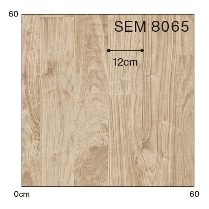 SEM8066 シンコールフロア エブリアウッド ウォールナット