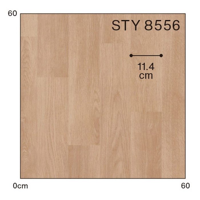 STY8557 シンコールフロア セラピア4.5 オーク