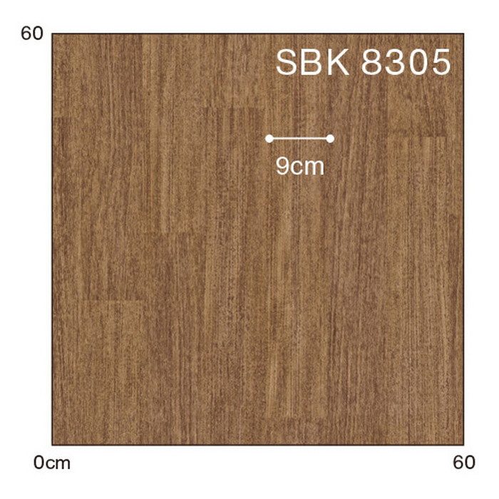 SBK8306 シンコールフロア ＢＫシート(1350mm) テラスウッド